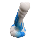 Sea Dog Dildo Blue/White 24.2cm x 5.5cm Fantasy Toy Fantasy Dongs